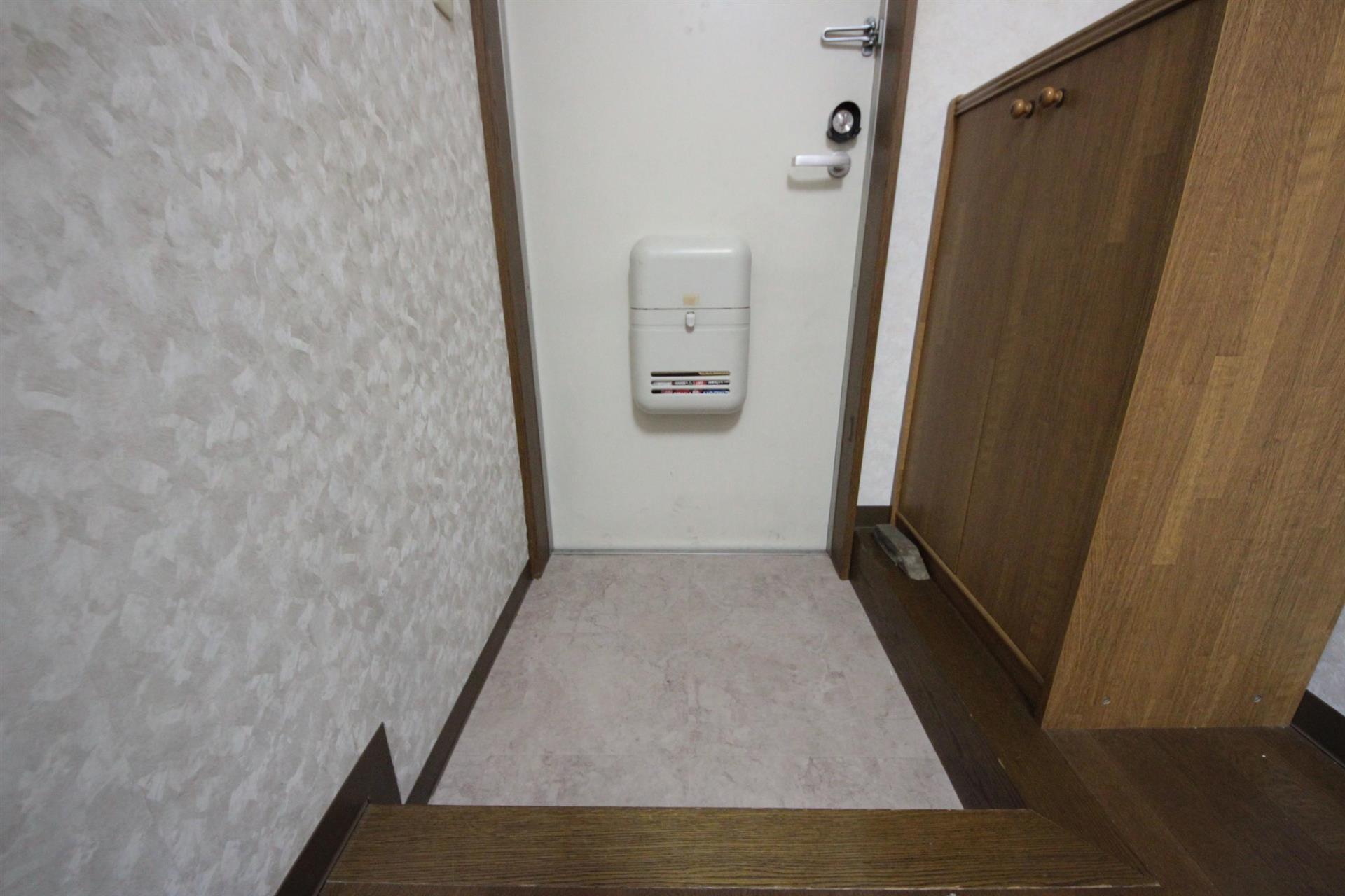 玄関　シューズボックス付きの玄関◎