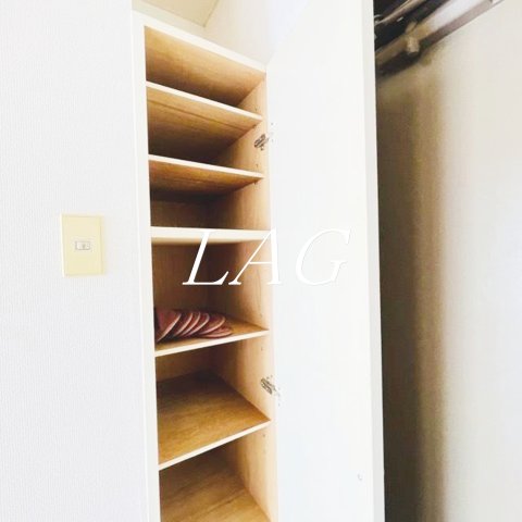 収納　収納です。