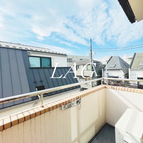 バルコニー　バルコニーです。