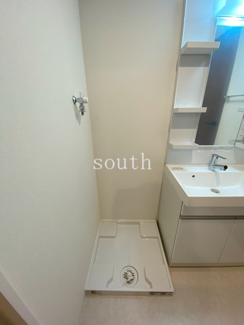 その他設備　洗濯機置場