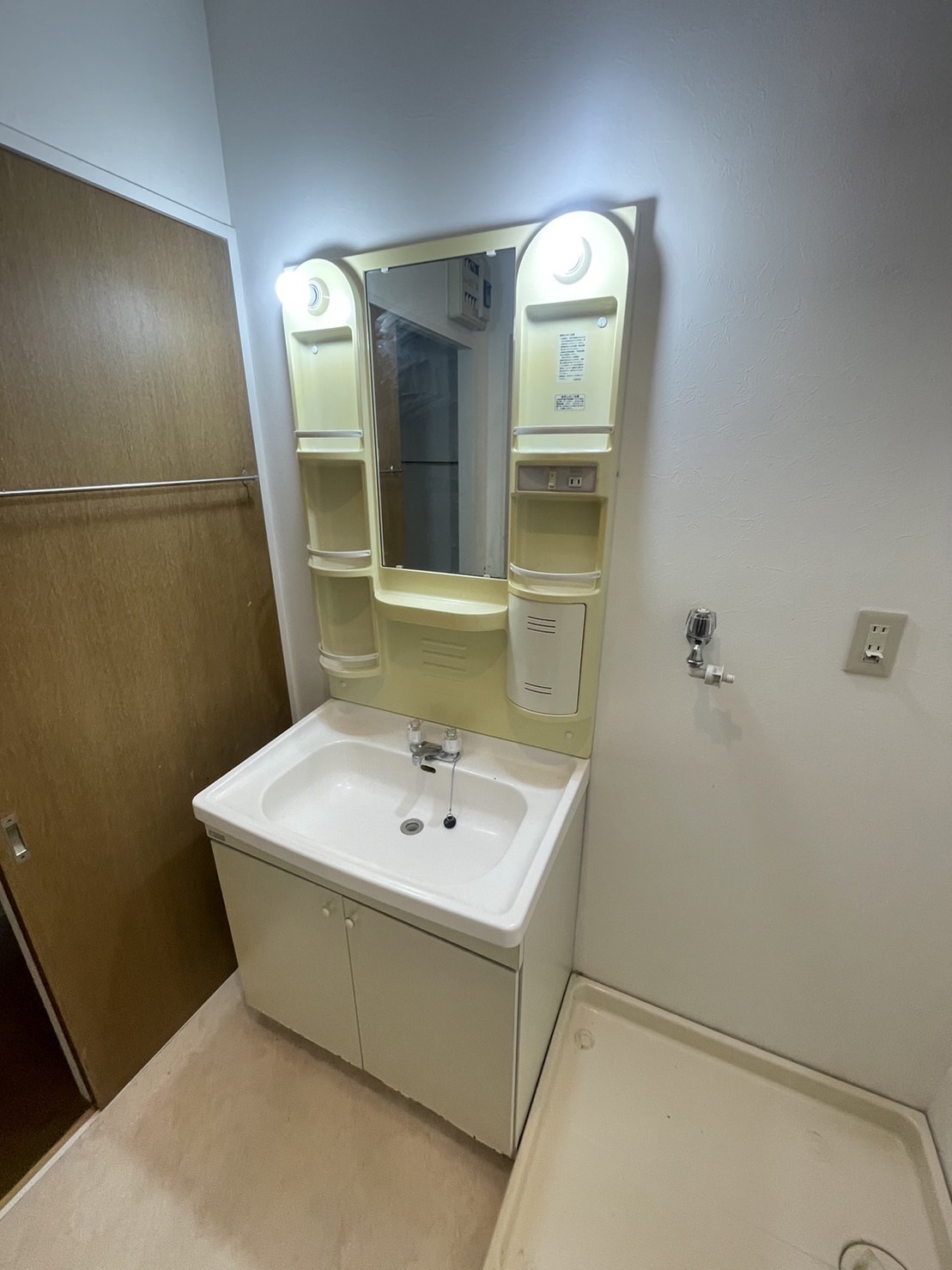 洗面設備　別号室の参考写真です♪