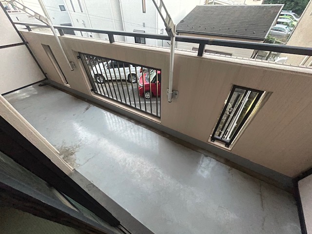 バルコニー　別号室の参考写真です♪