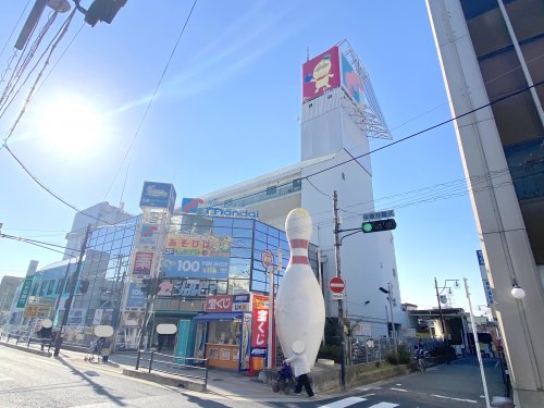 ショッピングセンター　シェルピア貝塚（ショッピングセンター）まで449m