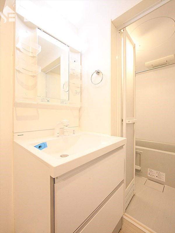 洗面設備　独立洗面台