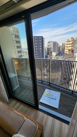 バルコニー　同タイプ12階