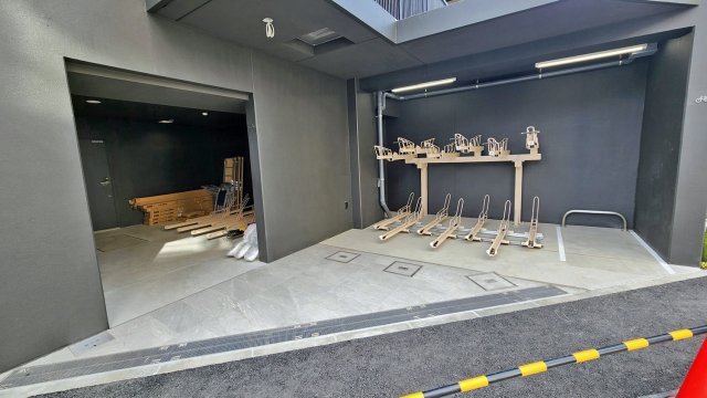 その他共有部分　駐輪場