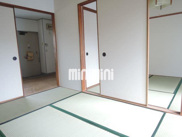 居室・リビング　６帖の和室です。