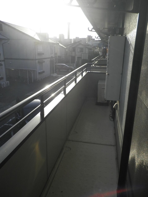 バルコニー　バルコニー