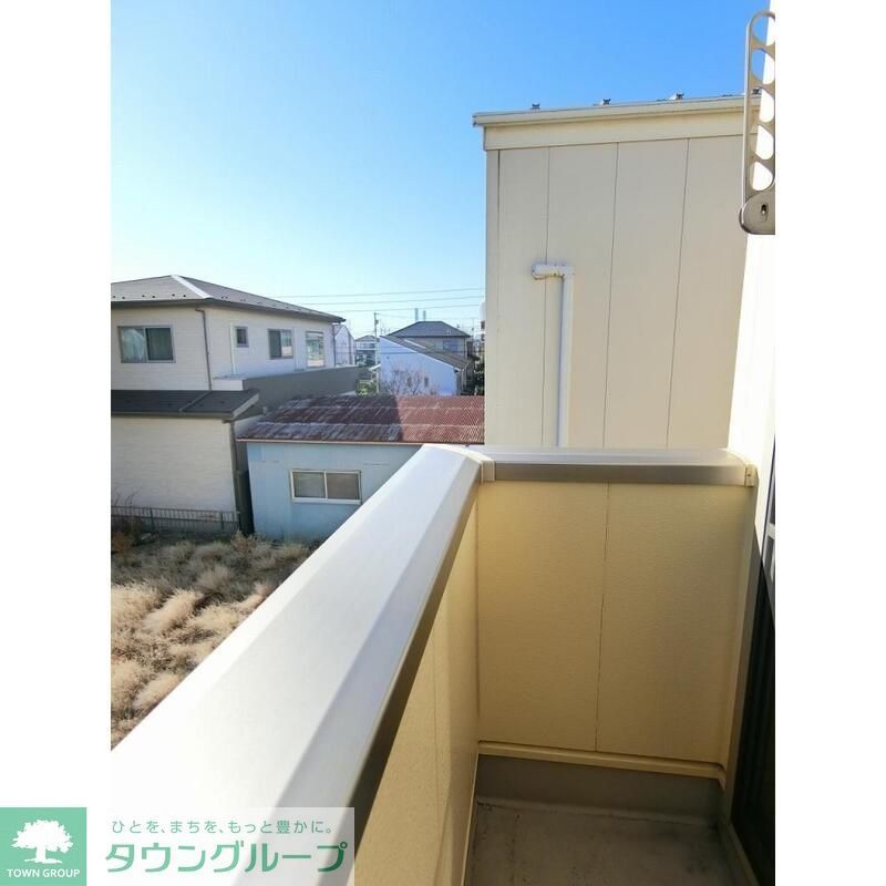 バルコニー　お問合せはタウンハウジングまで！※現地待合わせ相談可能！