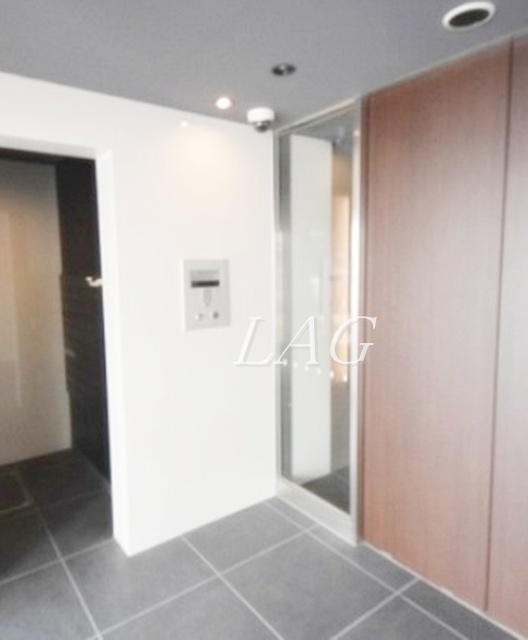 セキュリティ　オートロックです。