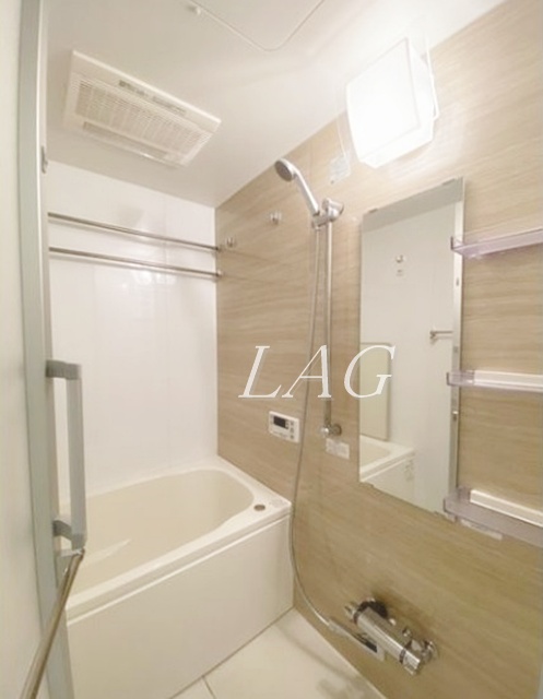 バス・シャワールーム　お風呂です。