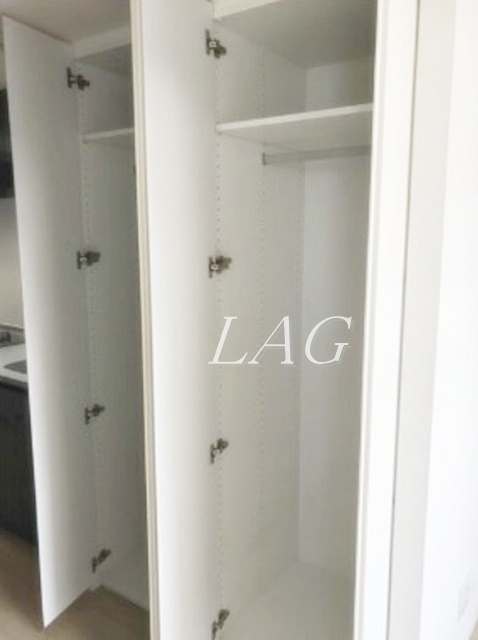 収納　収納です。