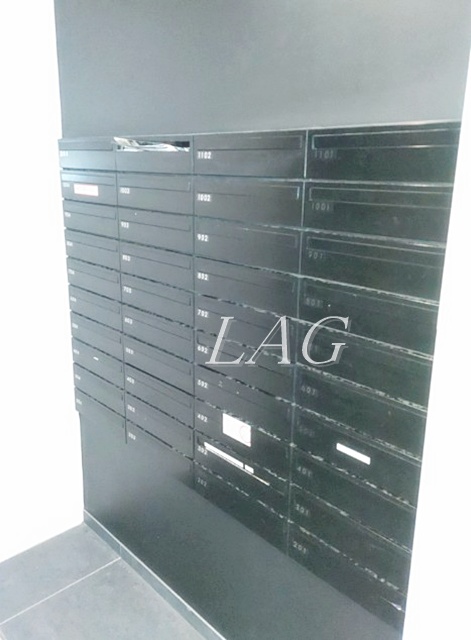 その他共有部分　集合ポストです。