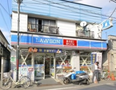 コンビニ　ローソン 和田三丁目店（コンビニ）まで516m
