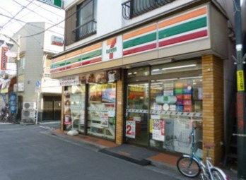コンビニ　セブンイレブン 杉並和田店（コンビニ）まで518m