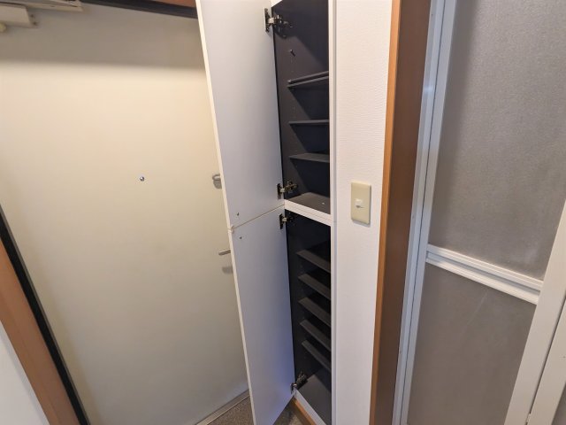 収納　大きなものも収納できそうです