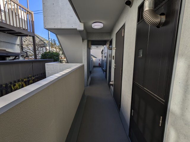 ロビー　清潔なロビーです