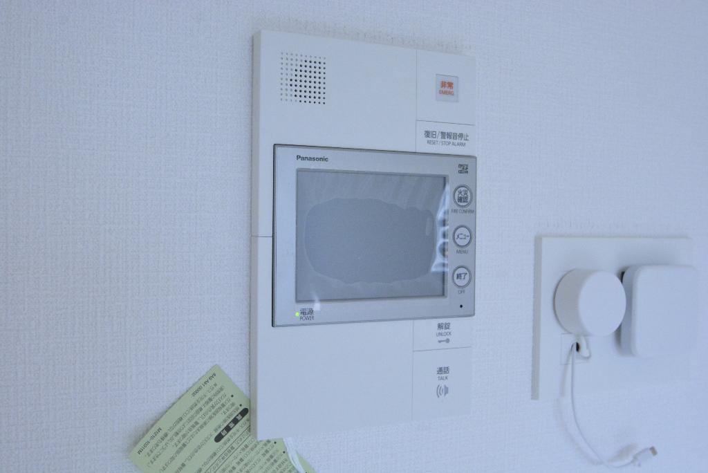 セキュリティ　カメラ付インターホン