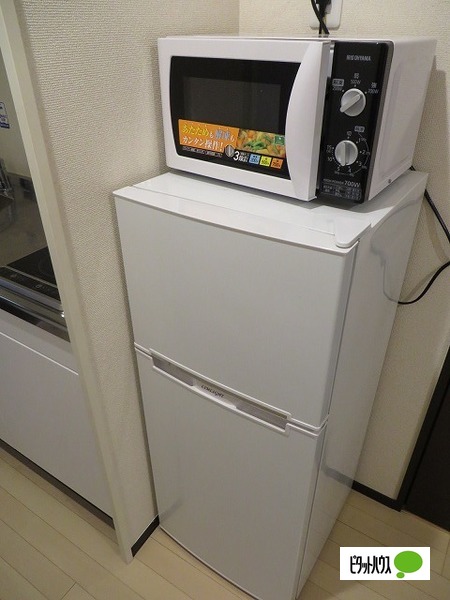 その他設備　冷蔵庫・電子レンジ