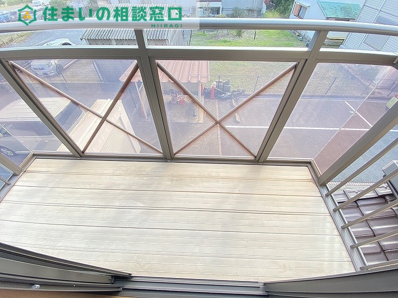 バルコニー　同型