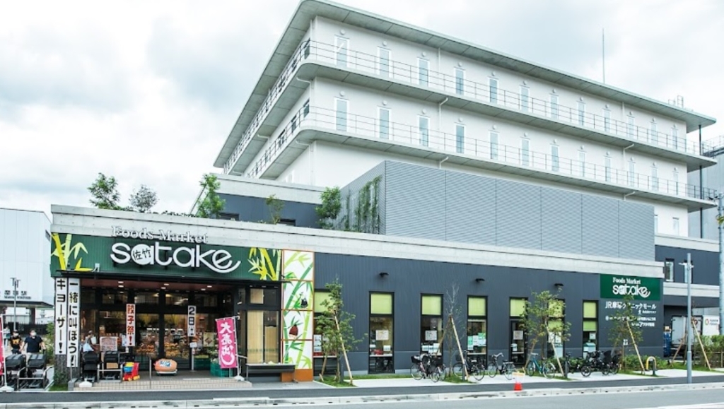 スーパー　Foods Market satake摩耶駅前店（スーパー）まで466m