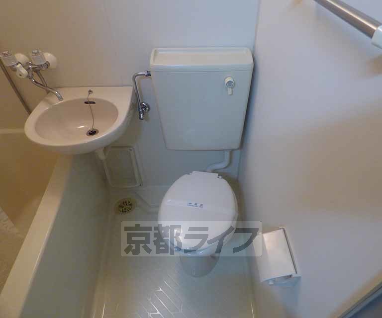 トイレ　清潔感があります