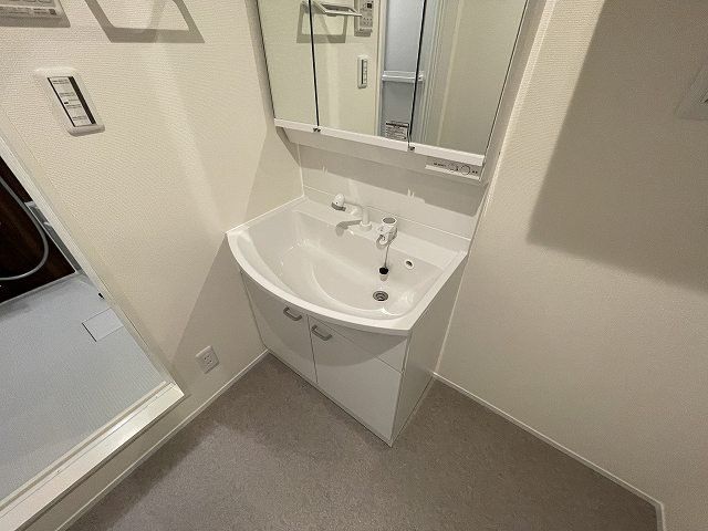 洗面設備　洗面