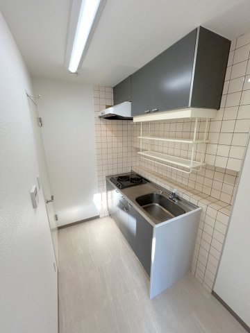 キッチン　★ガス２口システムキッチン★