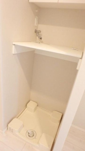 その他設備　室内洗濯機置場