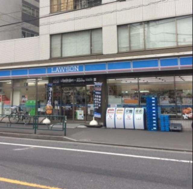コンビニ　ローソン中野新井一丁目店（コンビニ）まで294m