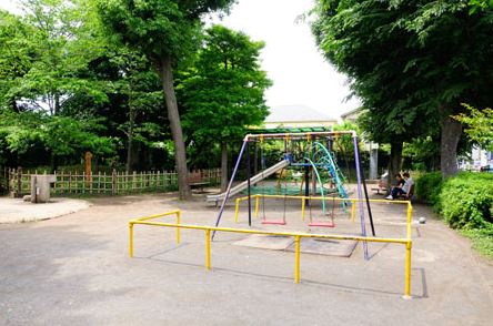 公園　富士見台公園（公園）まで641m