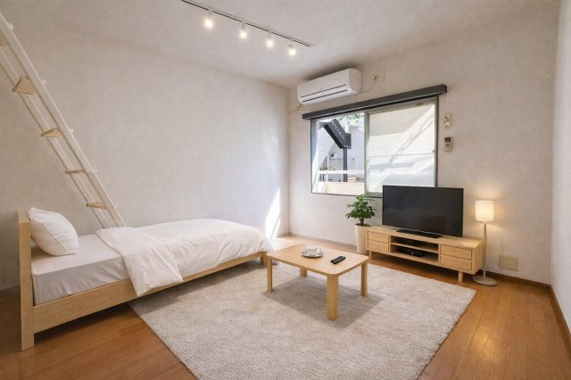 居室・リビング　家具配置イメージ画像です