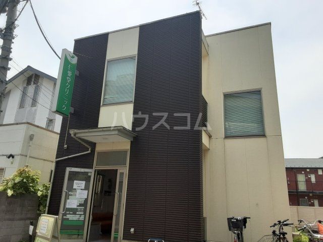 病院　仁愛堂クリニック（病院）まで393m