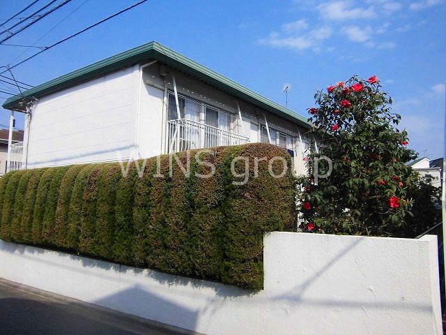 建物外観　日当り良好南浮きのお部屋です