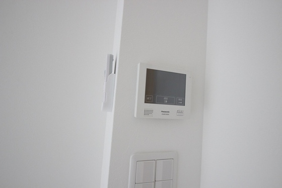 セキュリティ　※別部屋の写真です