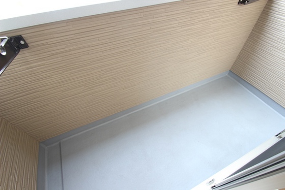 バルコニー　※別部屋の写真です