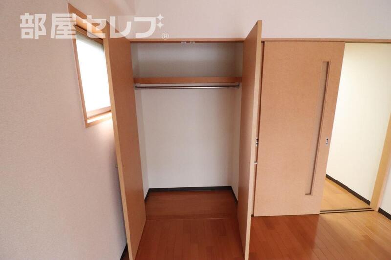 収納　角部屋の写真です