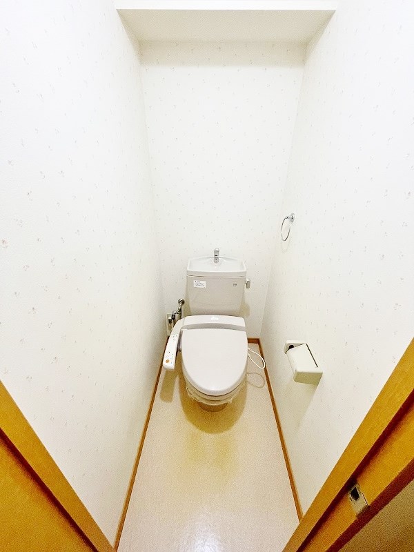 トイレ　★温水洗浄便座トイレ★