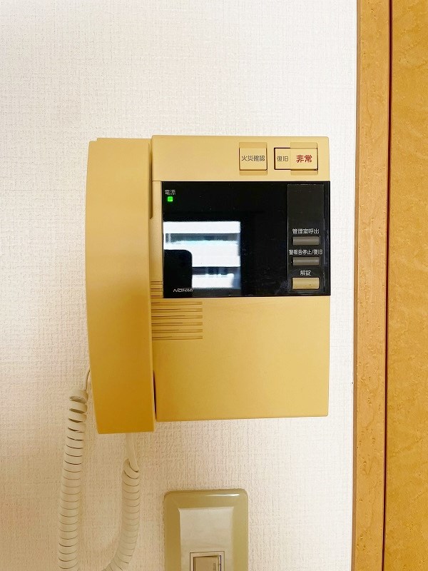 セキュリティ　★インターホン★