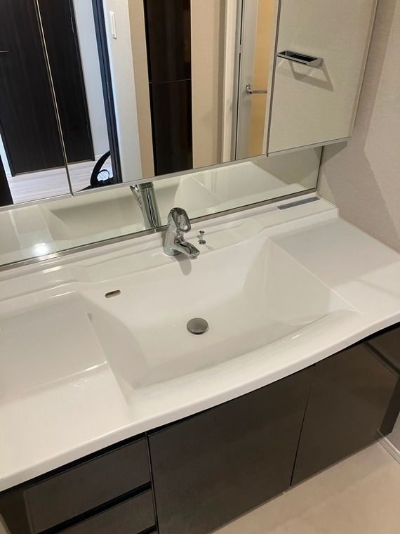 洗面設備　☆嬉しい独立洗面台☆