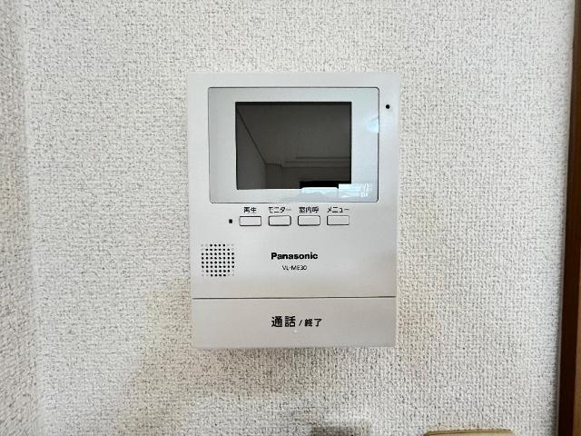 セキュリティ　カメラ付インターホン