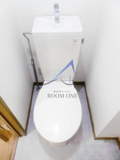 トイレ　トイレです。