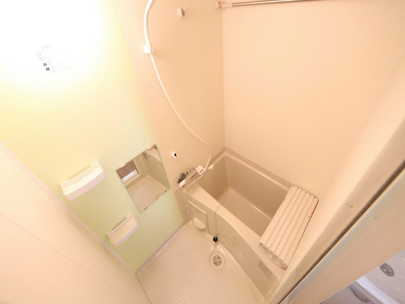 バス・シャワールーム　浴室暖房乾燥機付　24時間換気機能付バスルーム
