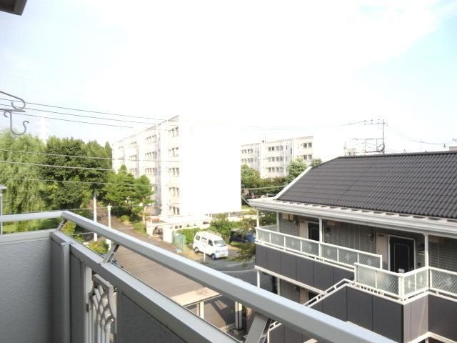 眺望　★３階で景色もいいですよ★