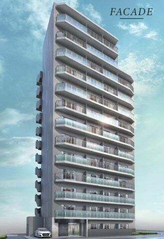 建物外観　☆こちら、外観パースです☆