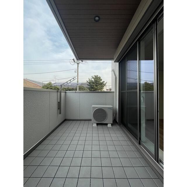 バルコニー　参考写真です