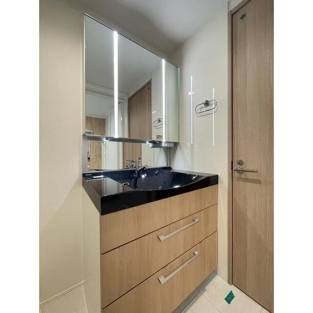 洗面設備　参考写真です