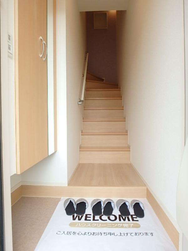 玄関　図面と現状に相違がある場合には現状を優先