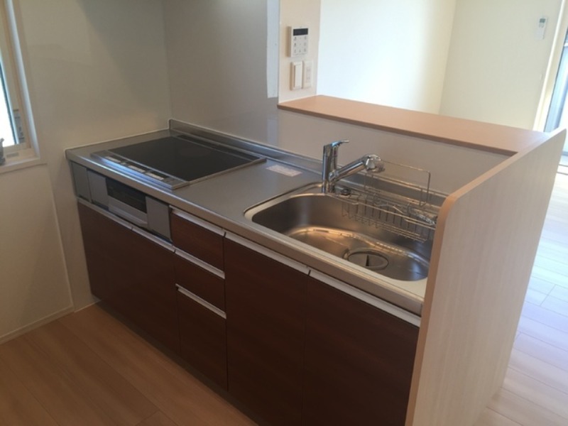 キッチン　図面と現状に相違がある場合には現状を優先