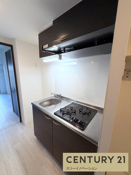 キッチン　★人気の二口ガスコンロ★